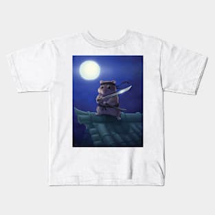 Ninja Hamster Kids T-Shirt